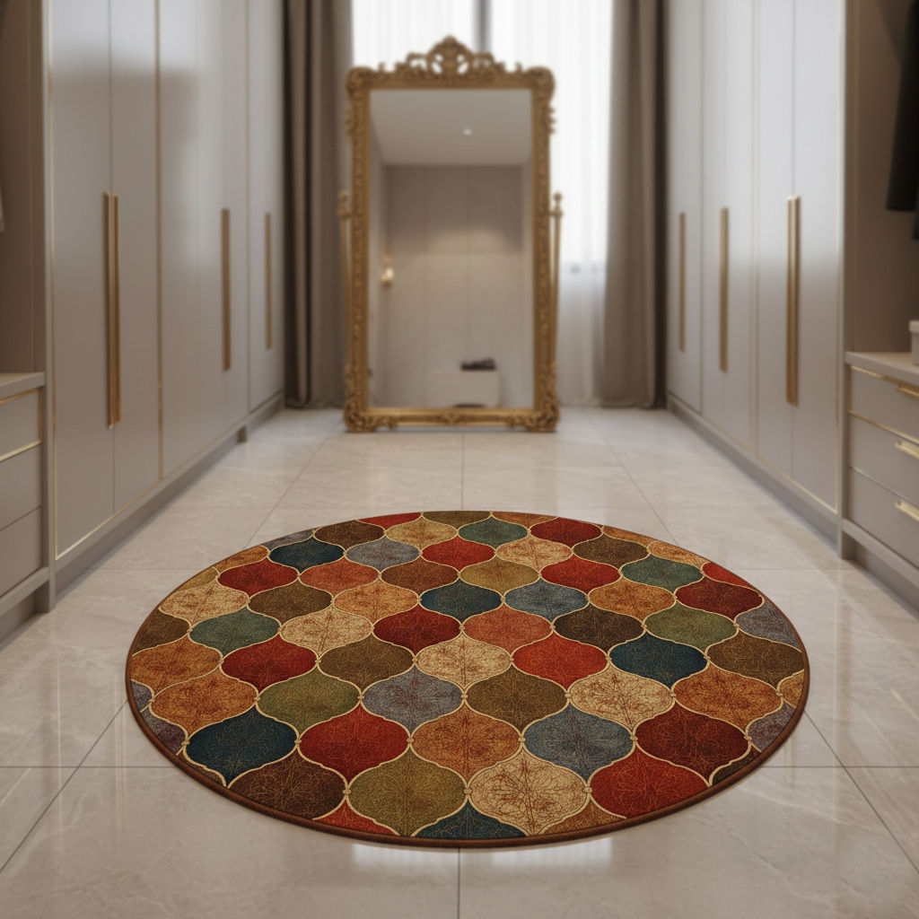 VARELO - Hand Tufted Bohemian Carpet